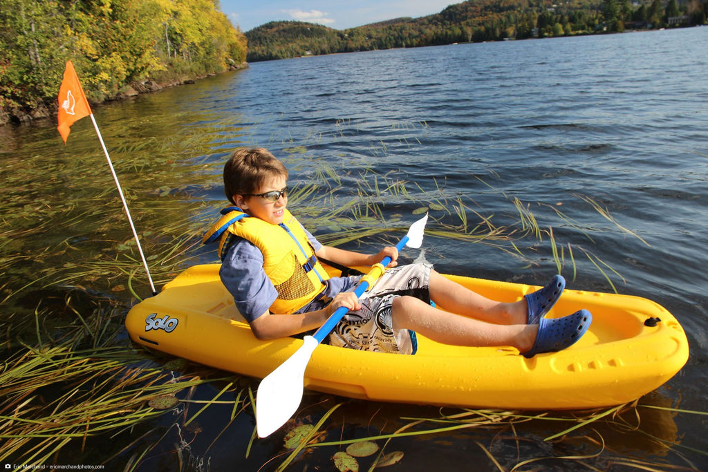 Blue & White Kids Kayak Paddle 152 cm F325848