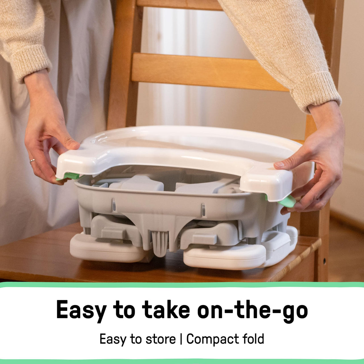 Compact Lightweight Toddler Booster Seat J9867