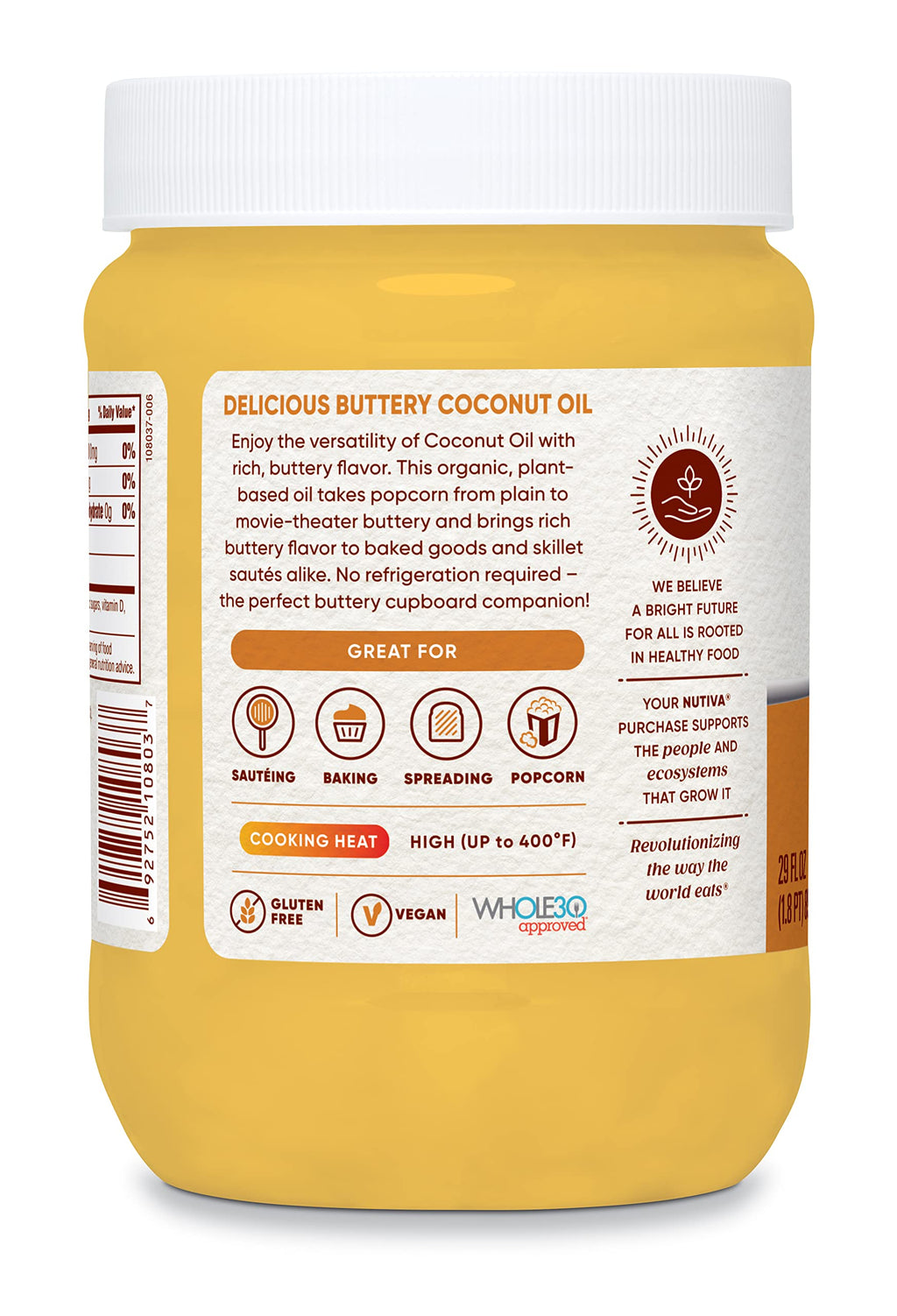 Coconut Oil 29floz G128