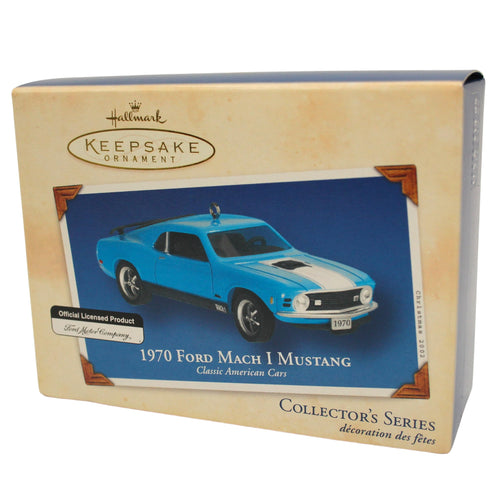 1970 Ford Mach I Mustang Ornament K13974