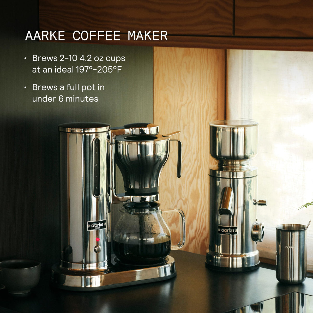 Drip Coffee Maker with 42oz Glass Carafe X24410