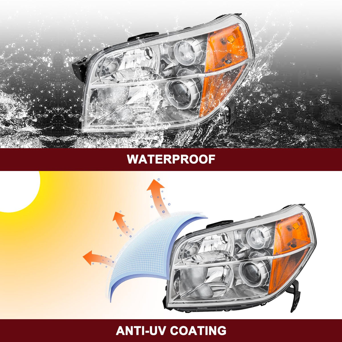 Headlight Assembly Pair A98149