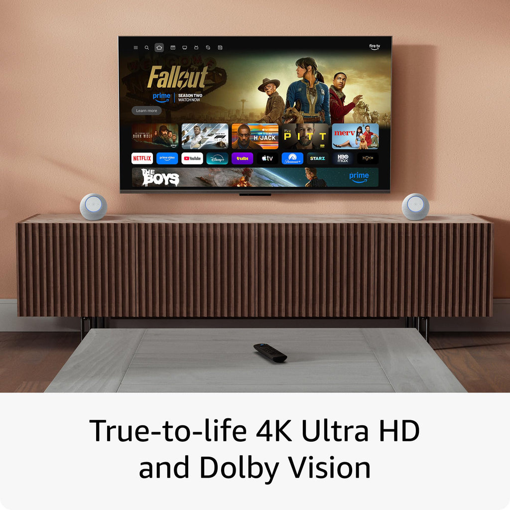 4K TV Stick with Voice Remote D42673