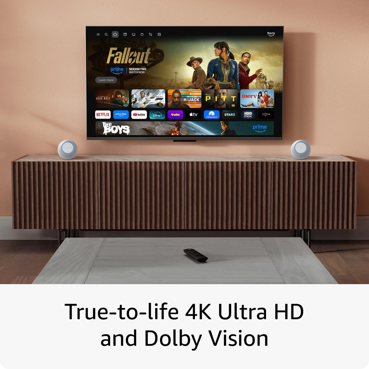 4K TV Stick with Voice Remote D42673
