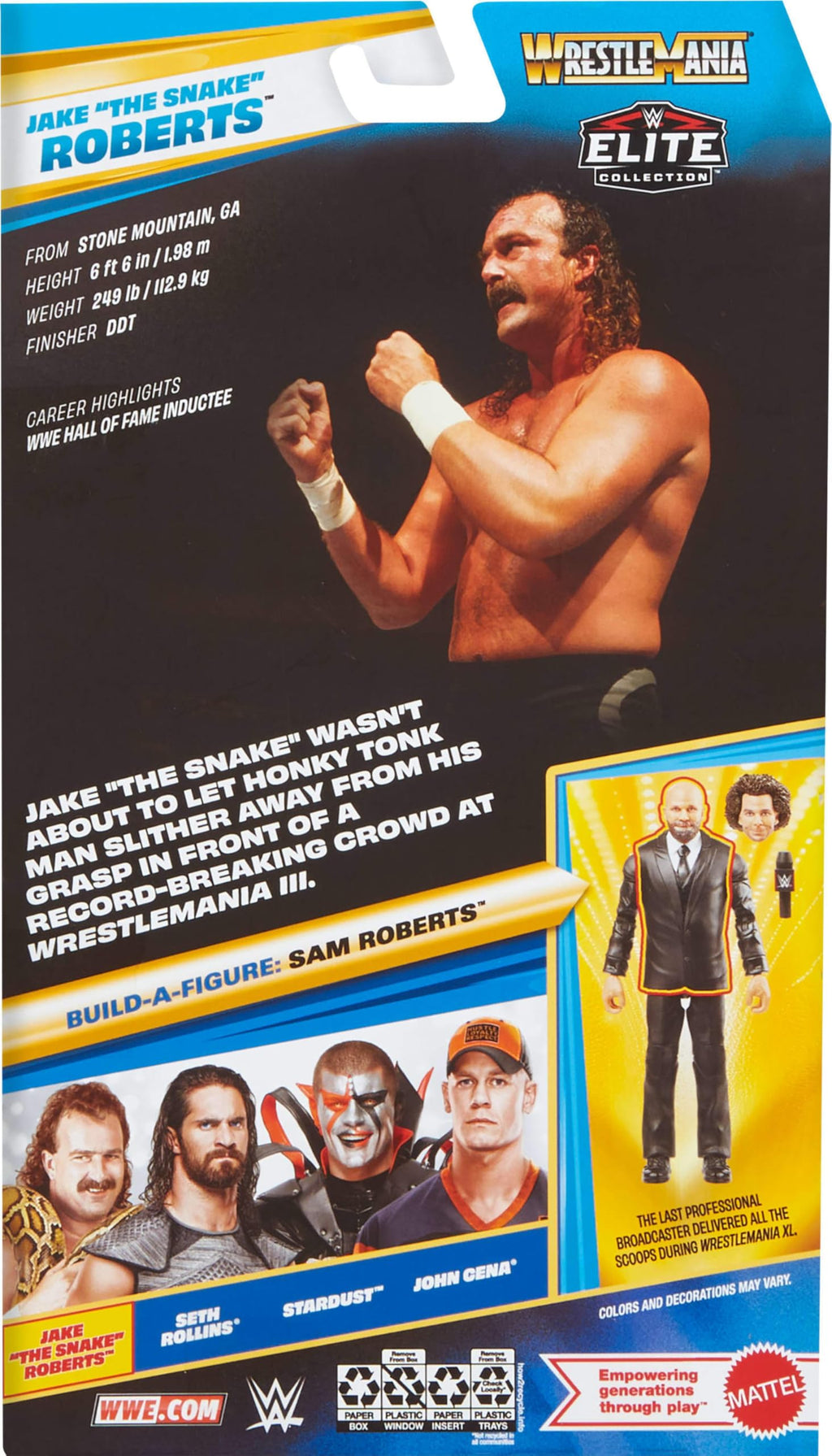 WWE Elite Collection Figure & Accessories R488678