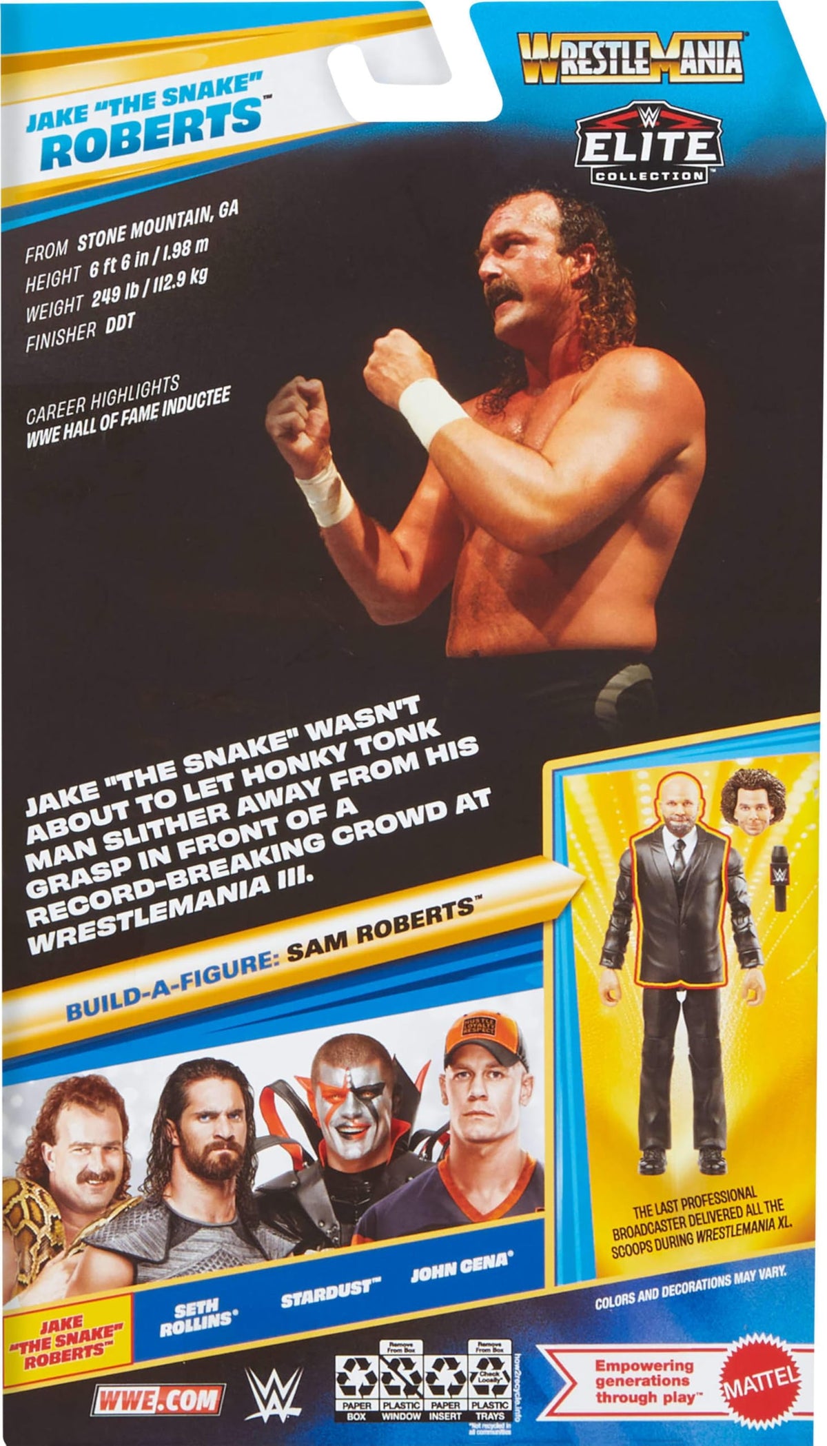 WWE Elite Collection Figure & Accessories R488678