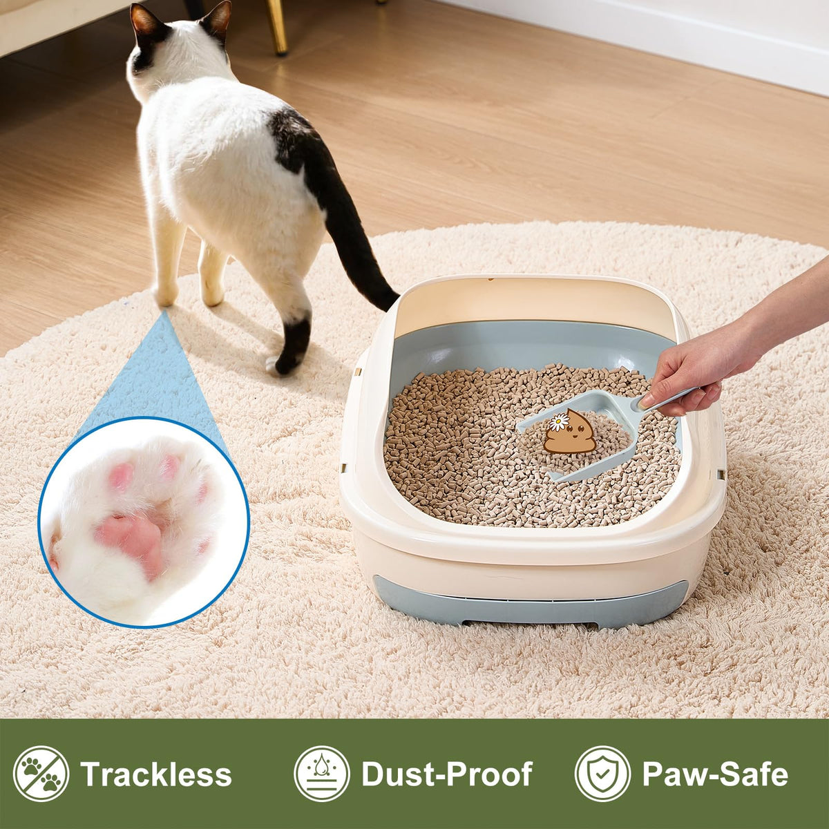 Cat Litter Pellets I980