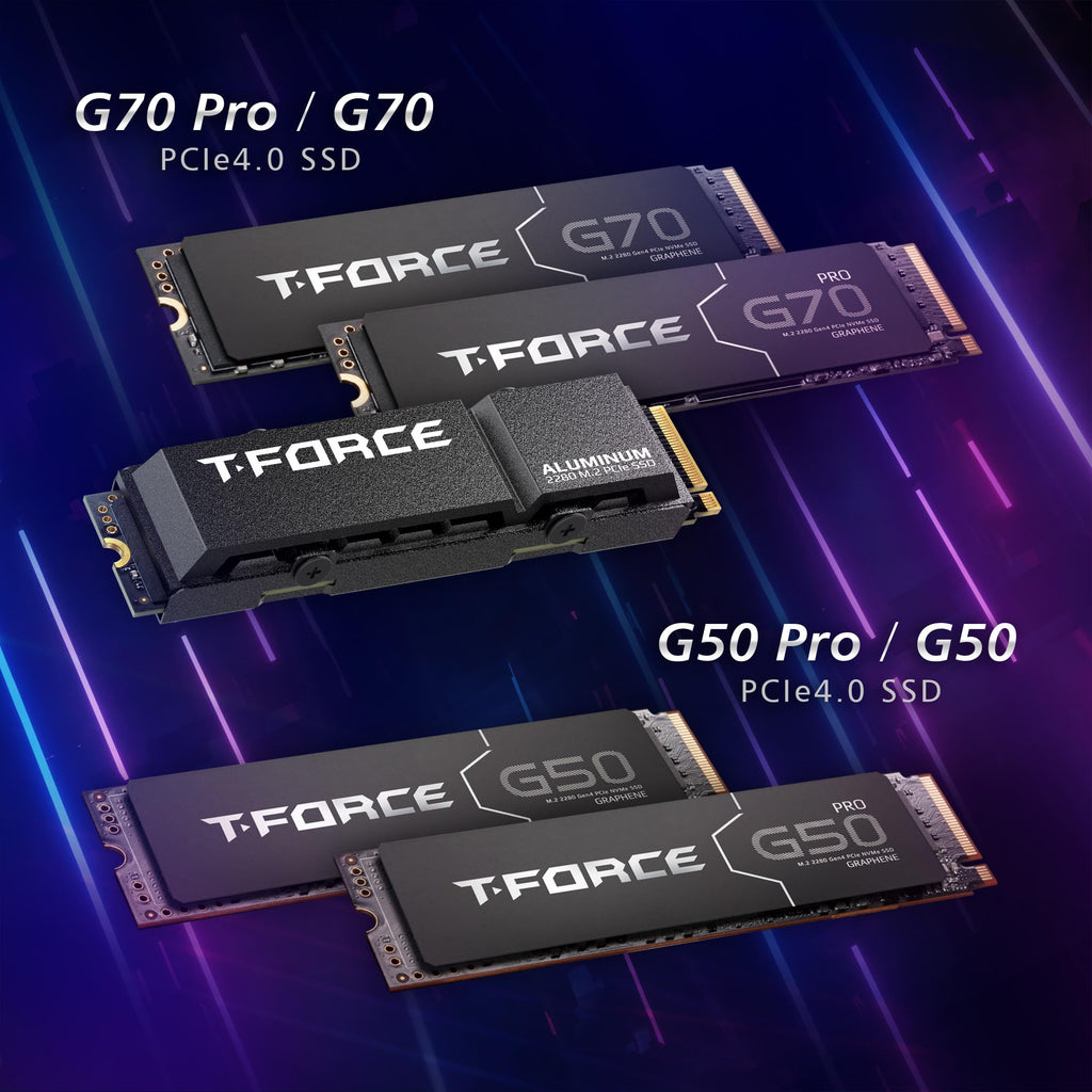512GB NVMe PCIe Gen4x4 M.2 2280 SSD with Graphene Heat Spreader L867