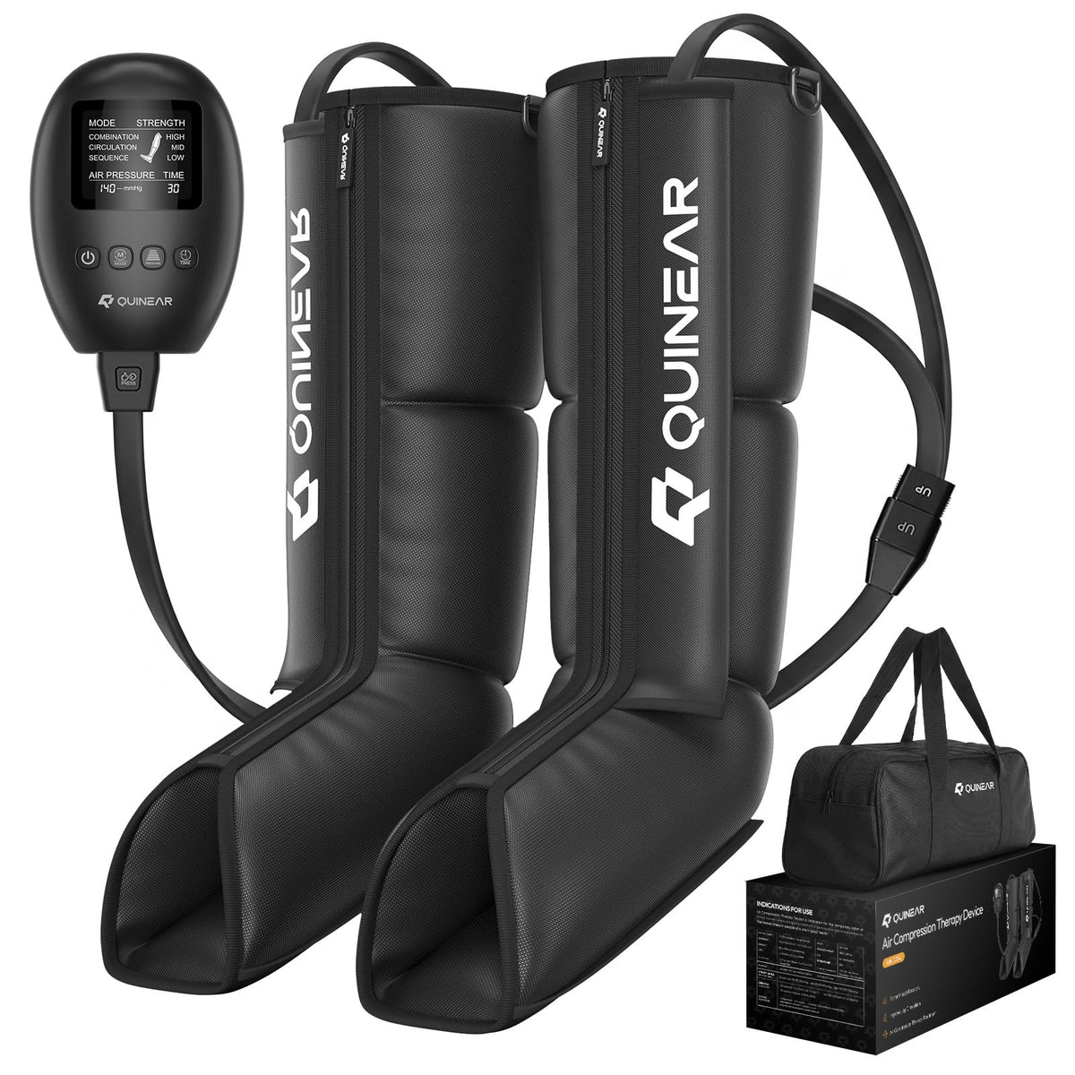 Air Compression Leg Recovery Boots Massager F24501