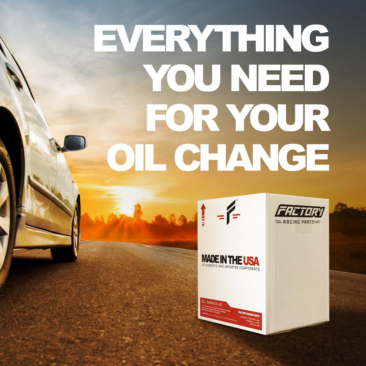 Oil Change Kit L497