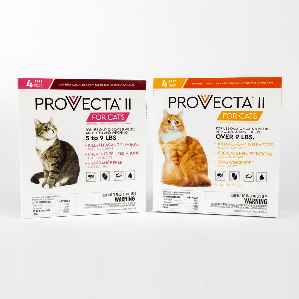 Flea Treatment for Large Cats Over 9 lbs, 4-Month Supply N5642
