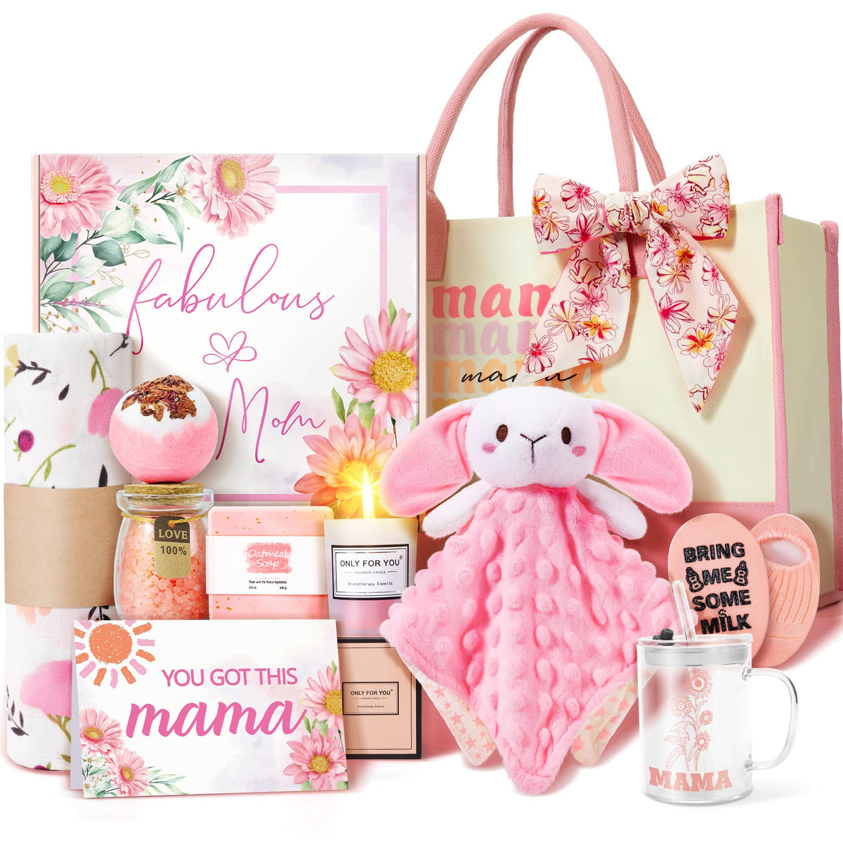Baby Girl Gift Set for Newborn E125