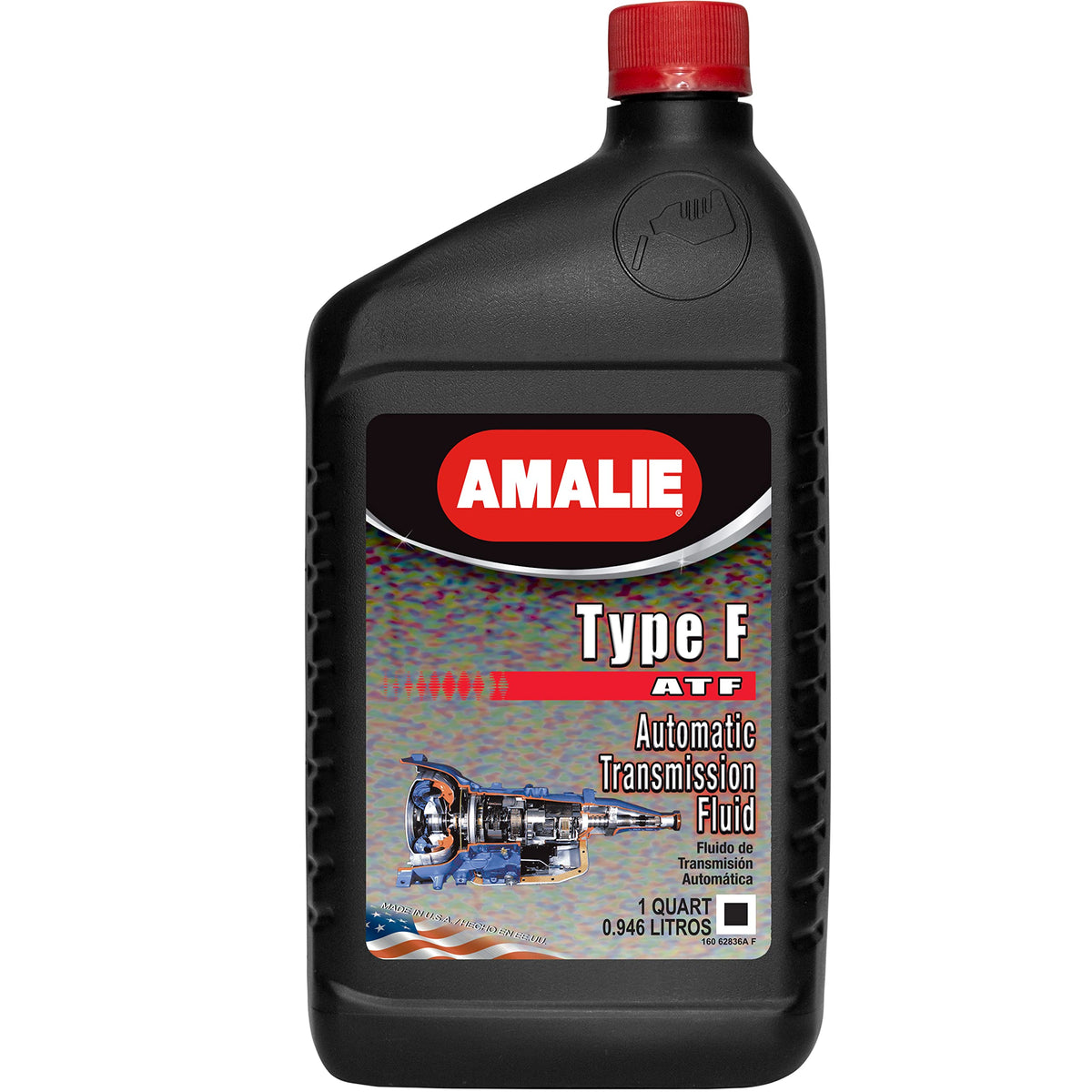 Ford Type F Automatic Transmission Fluid 1 Quart Bottle Pack of 12 G311
