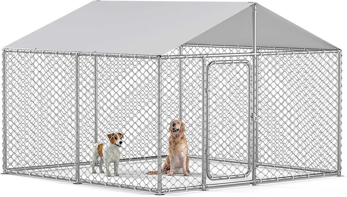 10'x10' Heavy Duty Outdoor Dog Kennel M60920