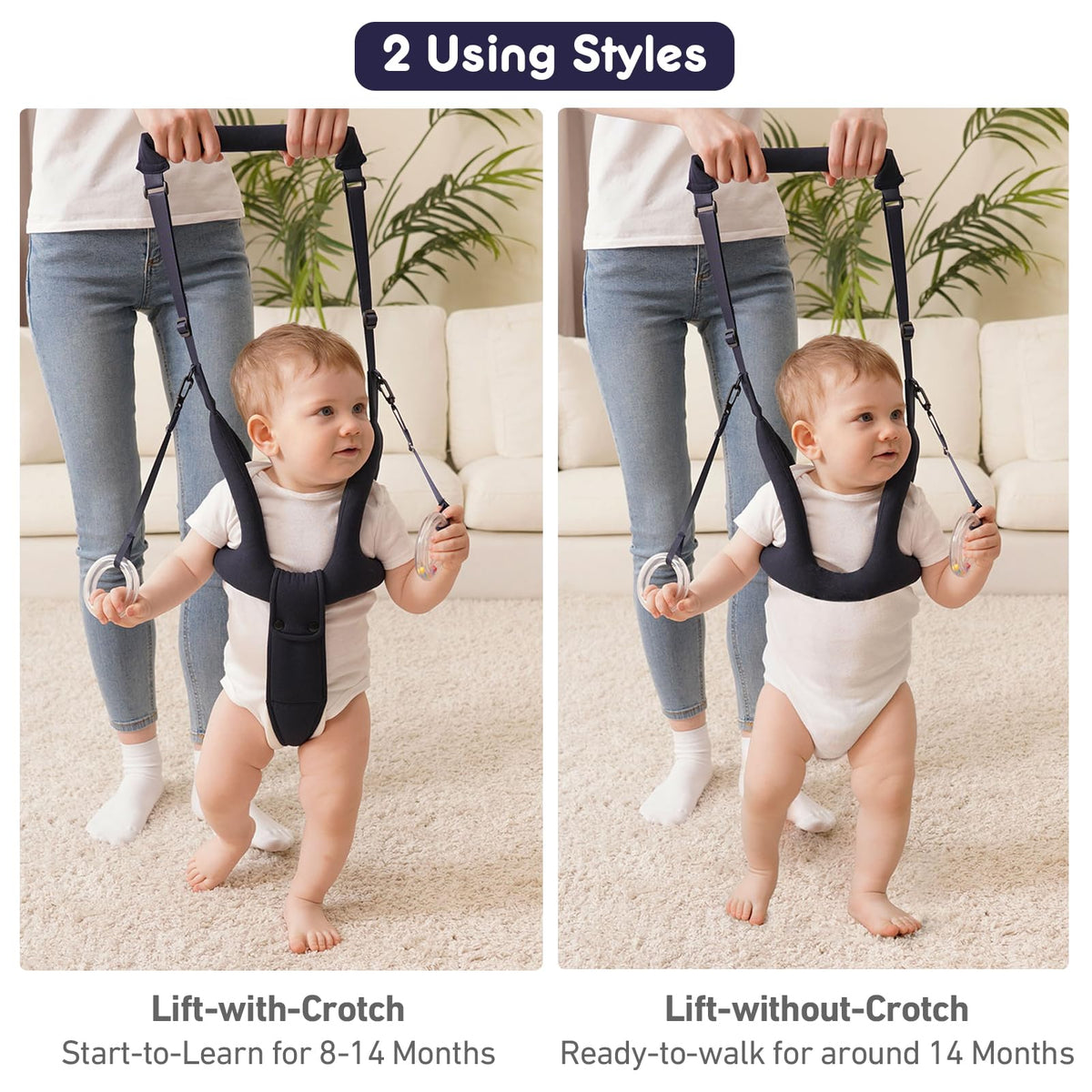 Handheld Baby Walking Harness B15775