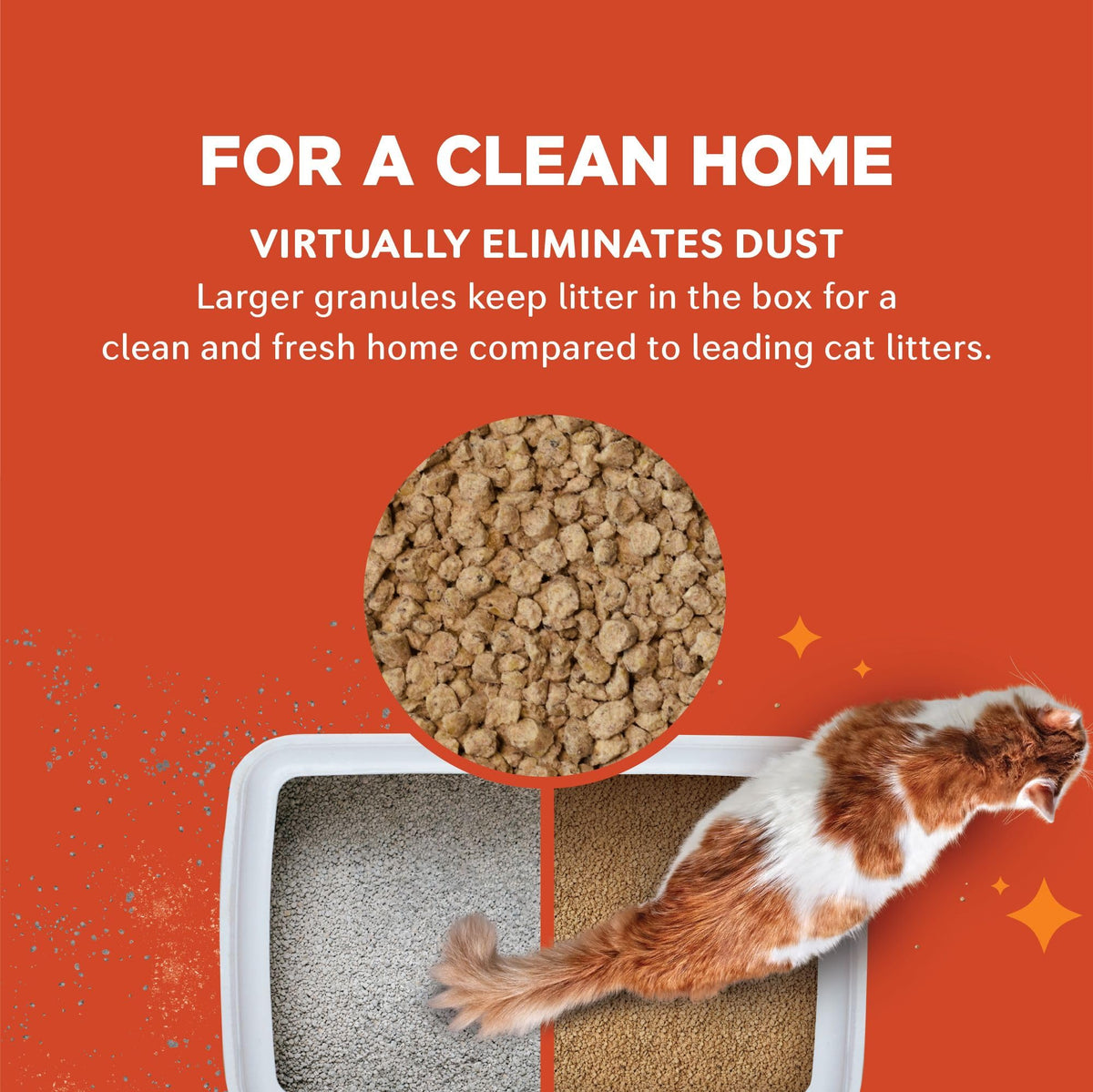 Unscented 15 lb Cat Litter S182