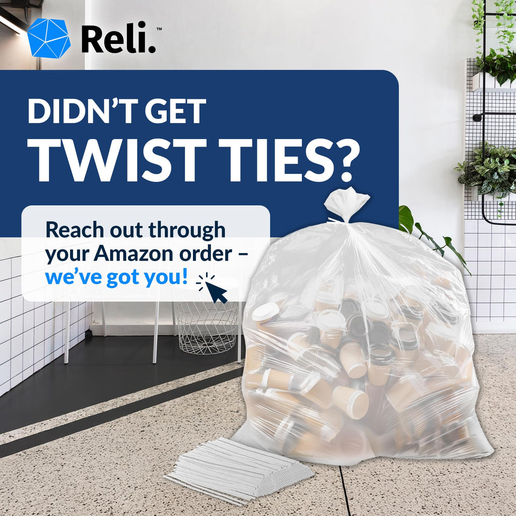 65 Gallon Heavy Duty Trash Bags Z618