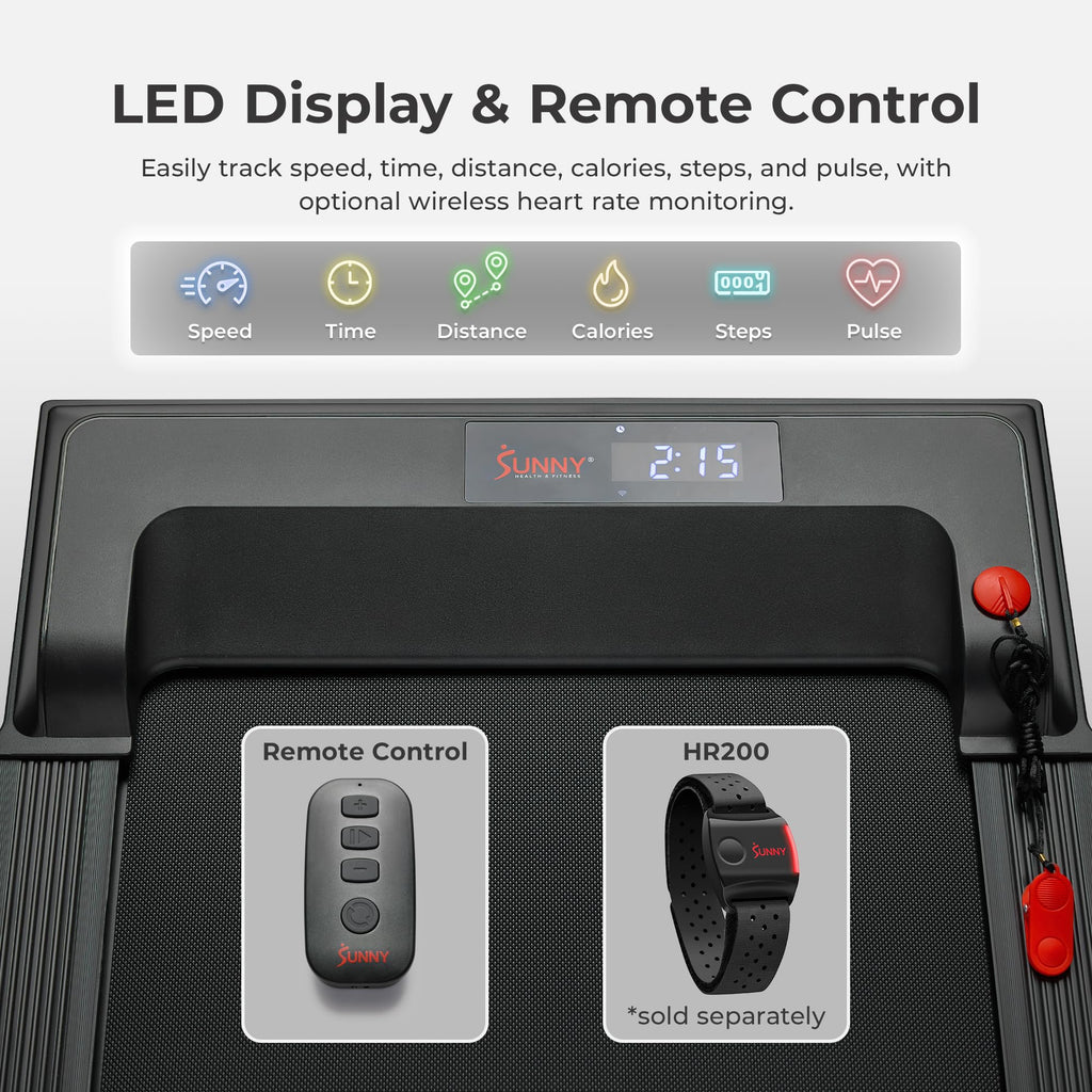 Wi-Fi Walking Treadmill D210
