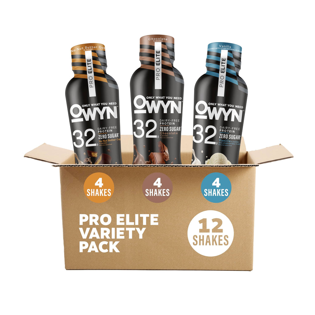 32g Protein Shake Variety Pack, 12 Ct J991183