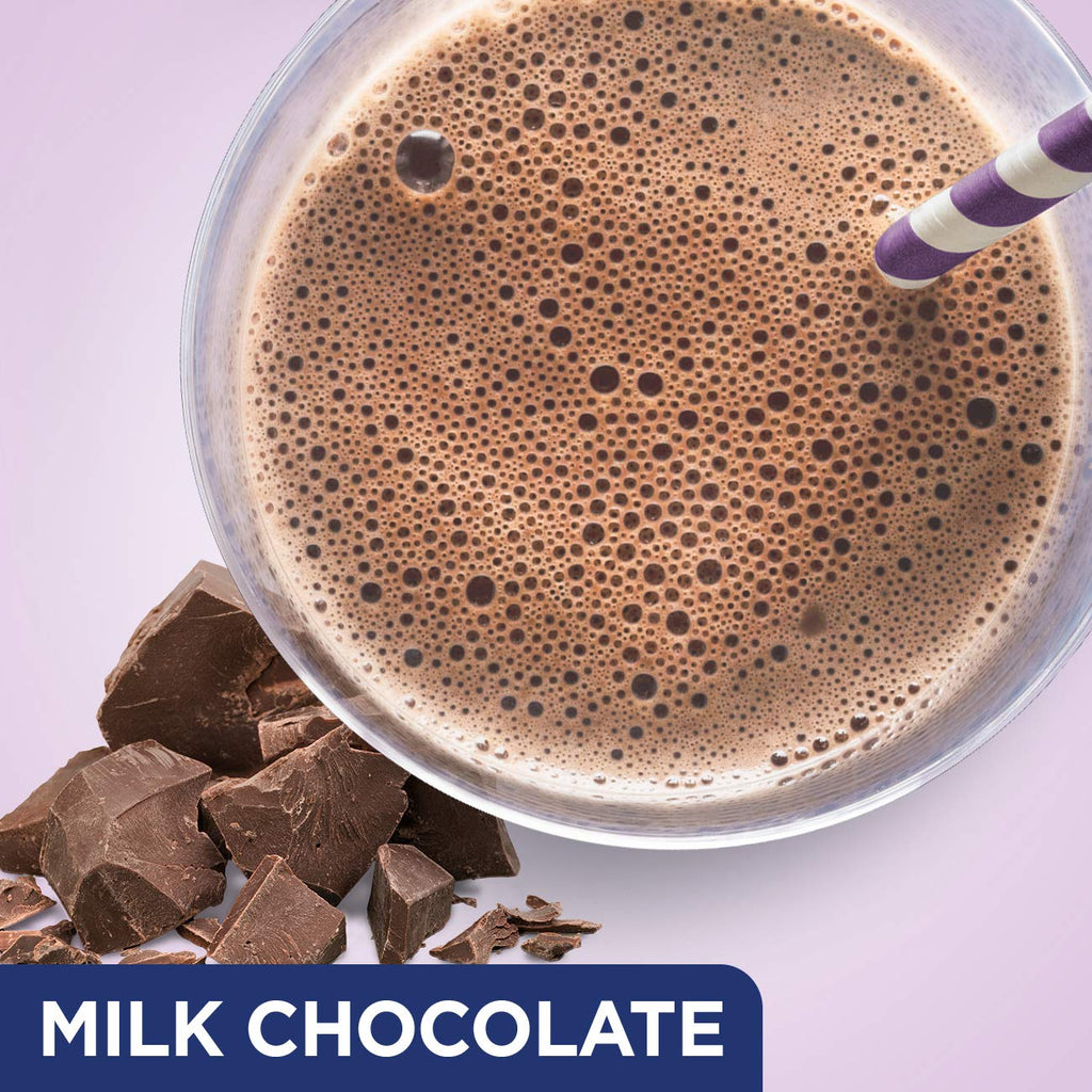 High Protein Nutritional Shake 16g Protein Milk Chocolate 8 fl oz 24 Count S8909
