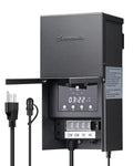 200W Low Voltage Landscape Lighting Transformer H96233