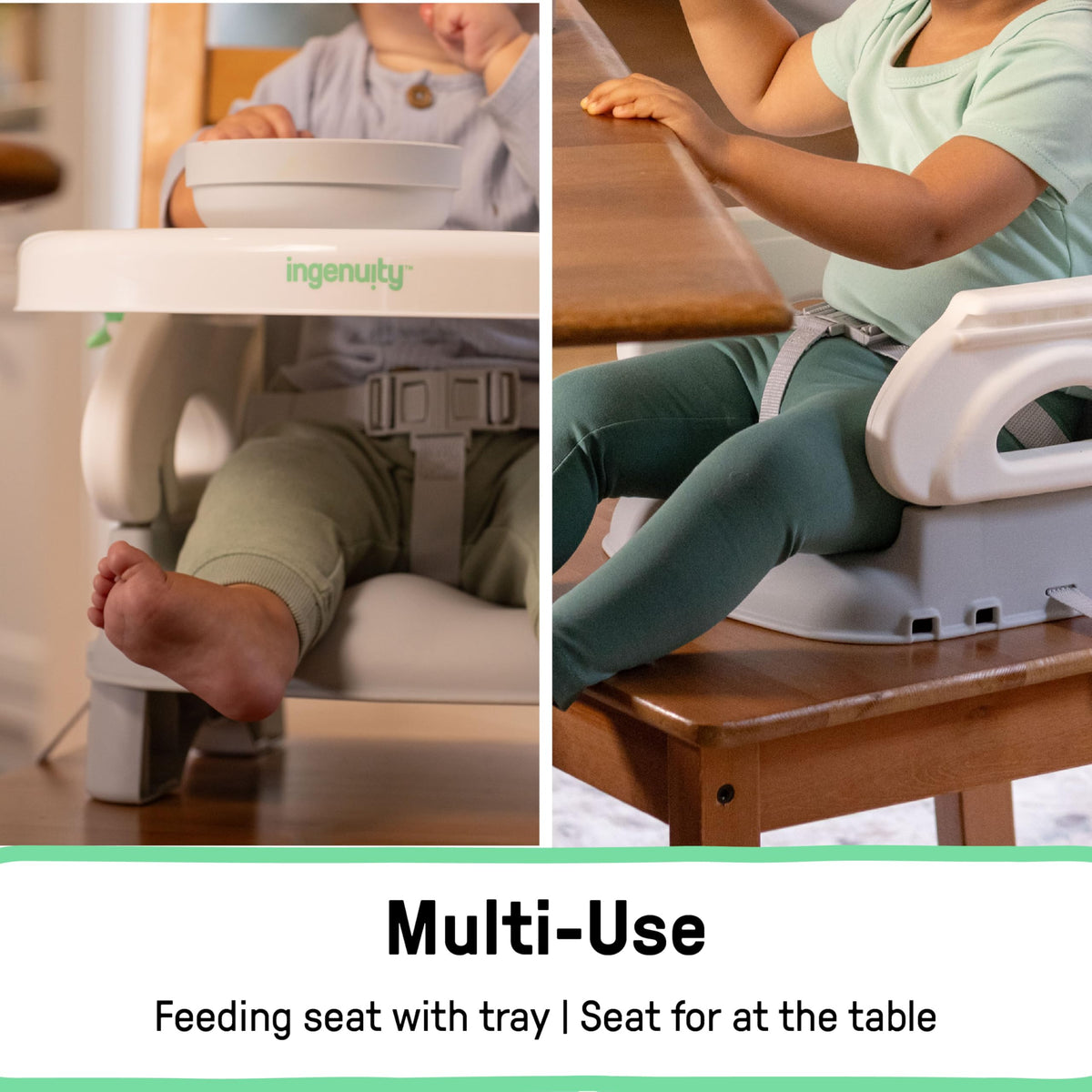 Compact Lightweight Toddler Booster Seat J9867
