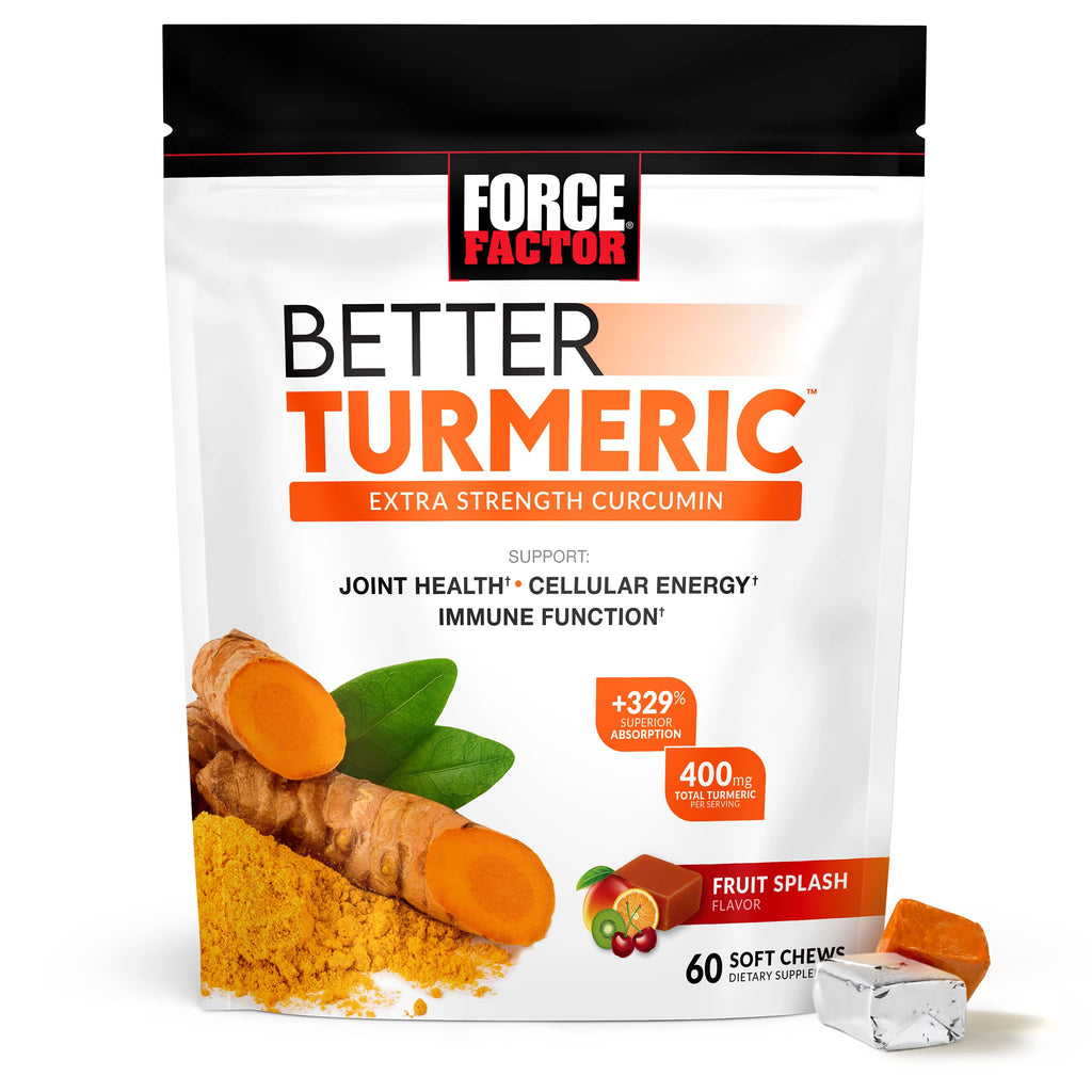 Turmeric Joint Support Supplement & Superfood Chews I184699