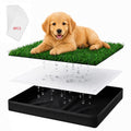 Dog Grass Pad with Tray D53839