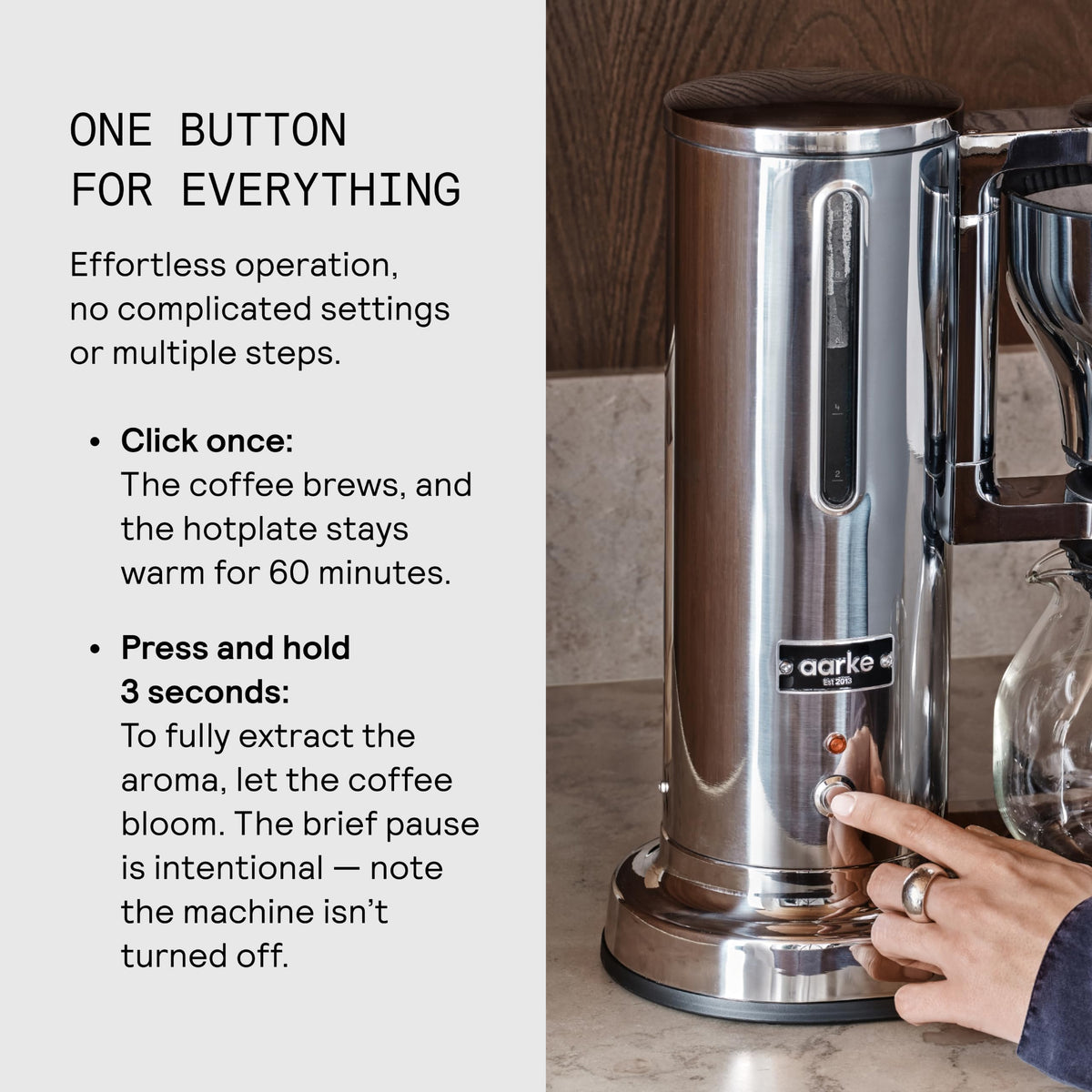 Drip Coffee Maker with 42oz Glass Carafe X24410