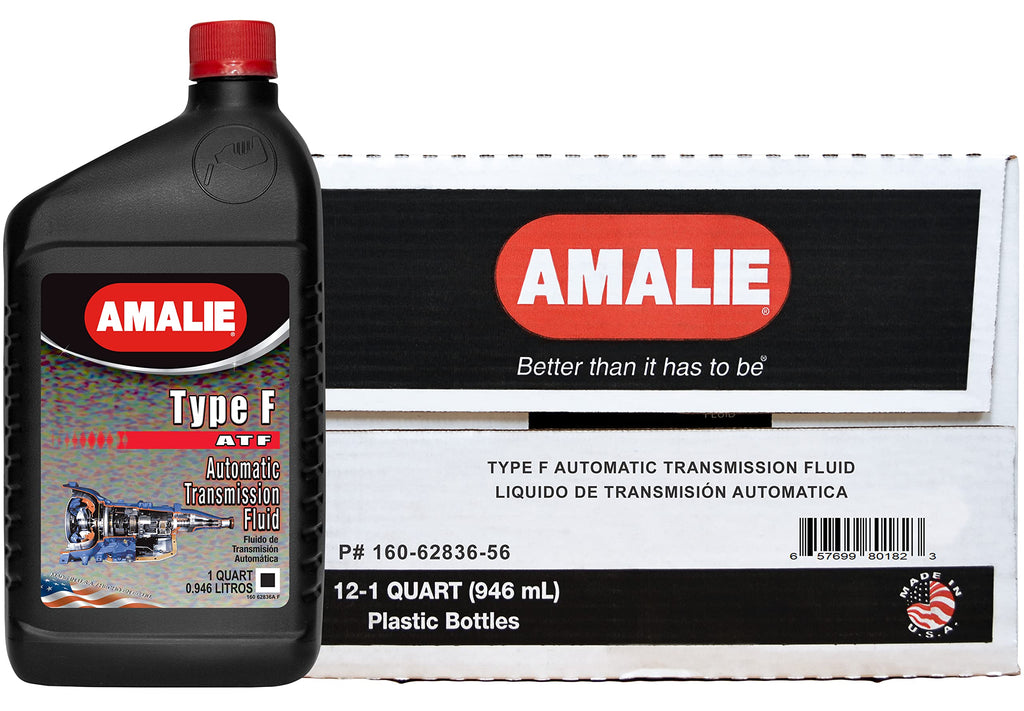 Ford Type F Automatic Transmission Fluid 1 Quart Bottle Pack of 12 G311