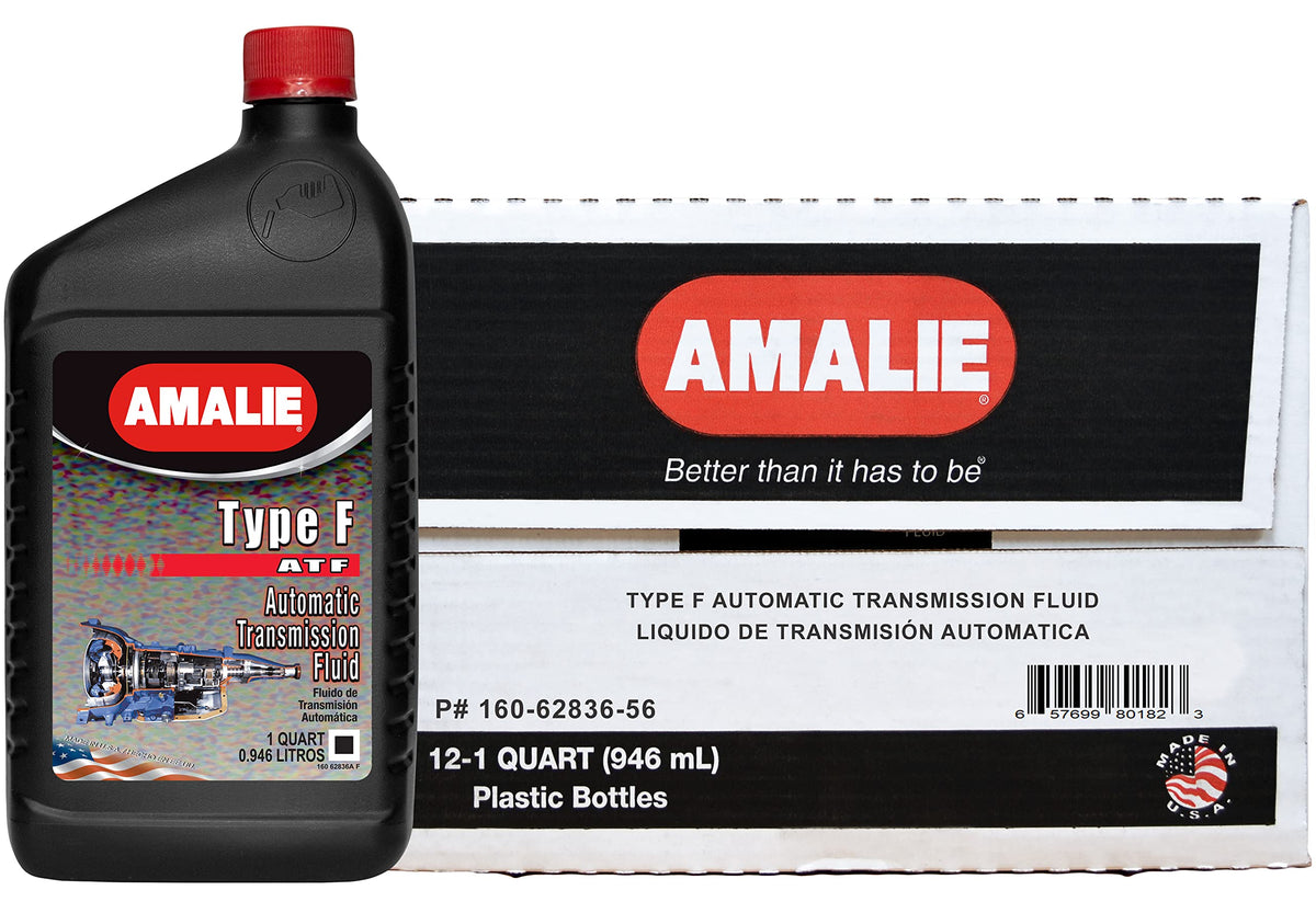 Ford Type F Automatic Transmission Fluid 1 Quart Bottle Pack of 12 G311