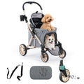 Dog Stroller with Rubber Wheels Z158
