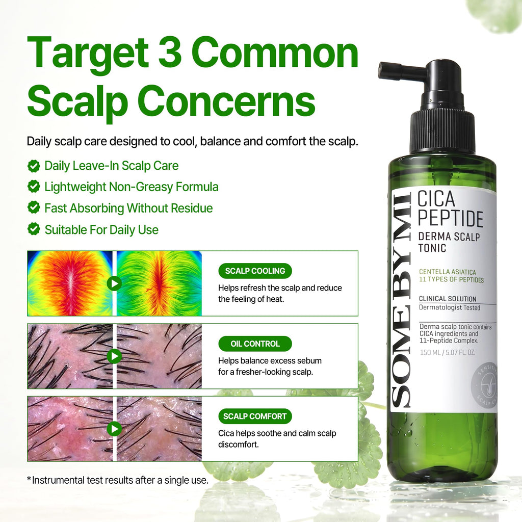 Cica Peptide Scalp Tonic 5.07 fl oz O6914