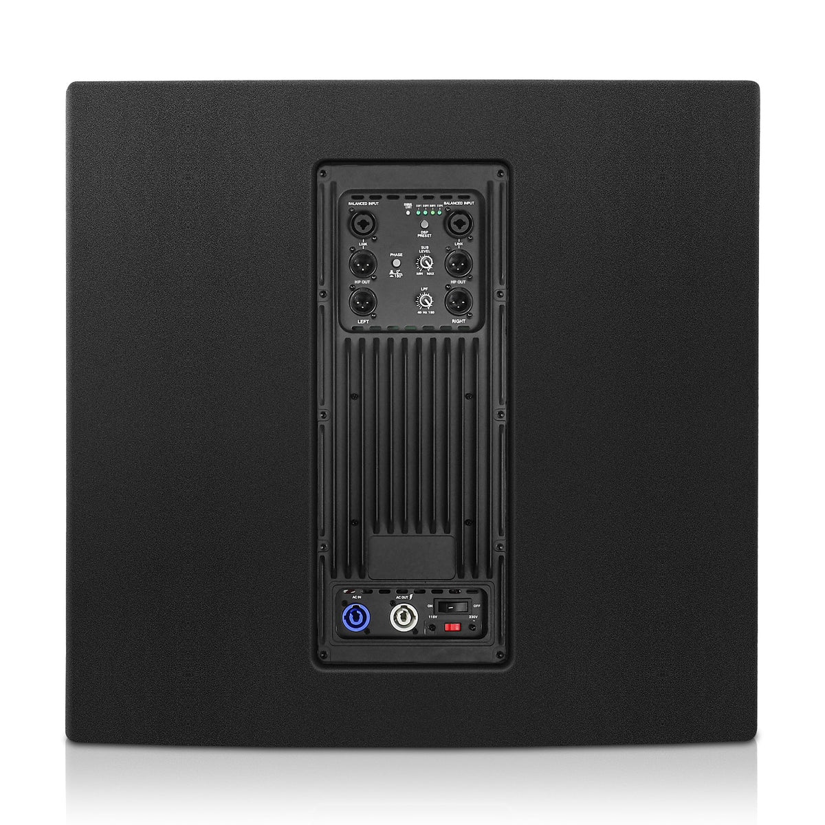 1600W 18" Powered Subwoofer with DSP U22424