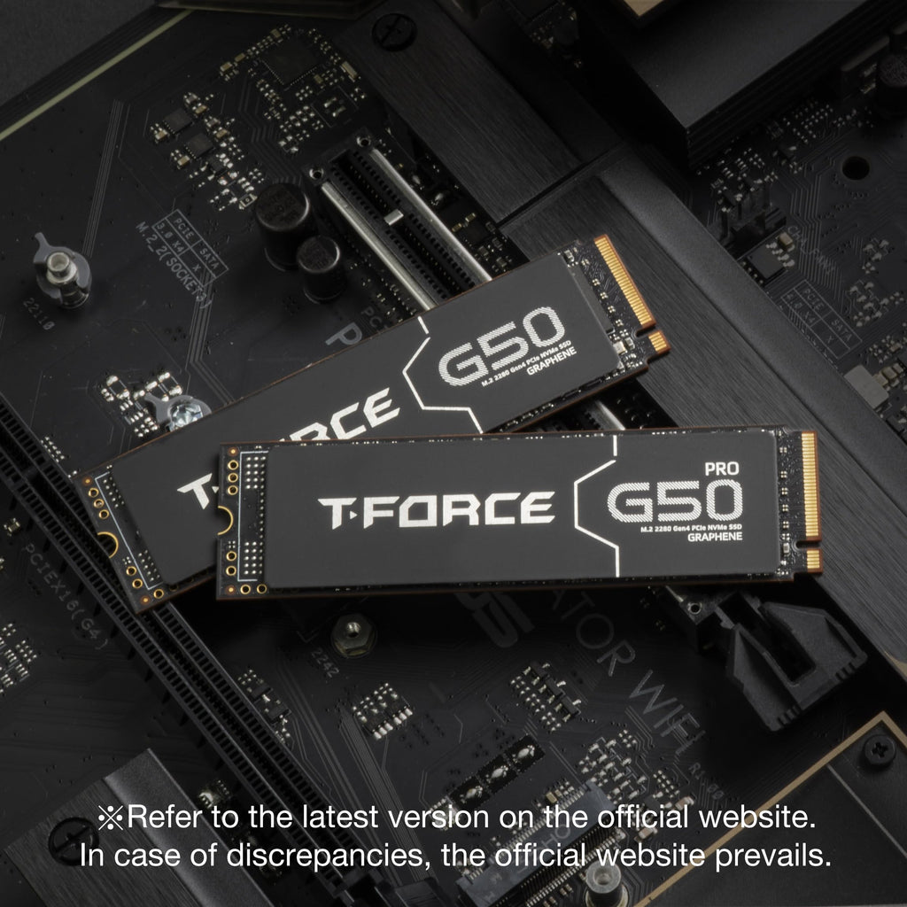 512GB NVMe PCIe Gen4x4 M.2 2280 SSD with Graphene Heat Spreader L867