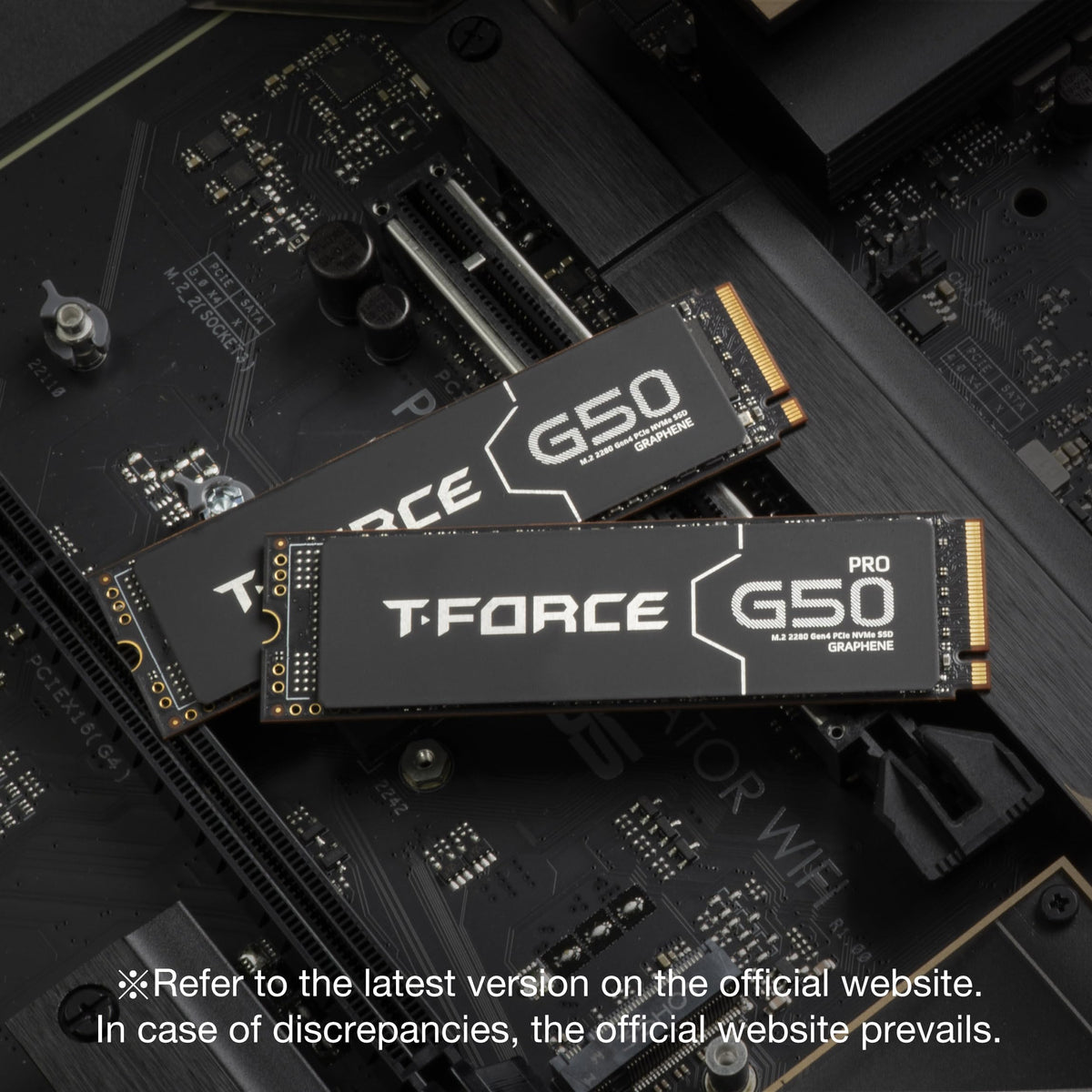 512GB NVMe PCIe Gen4x4 M.2 2280 SSD with Graphene Heat Spreader L867