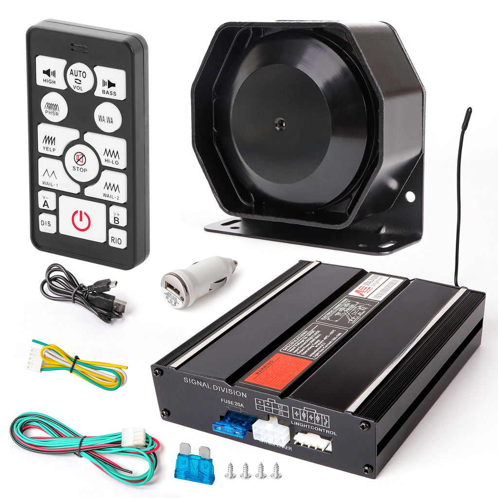 Emergency Siren Pa System L8081