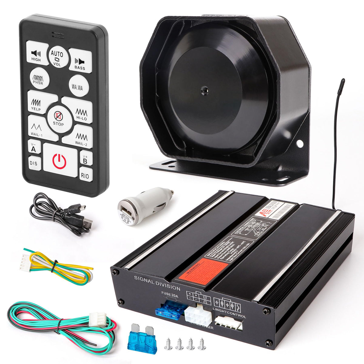Emergency Siren Pa System L8081