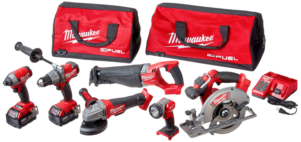 18-Volt Lithium-Ion Brushless Cordless Combo Kit (6-Tool) E955