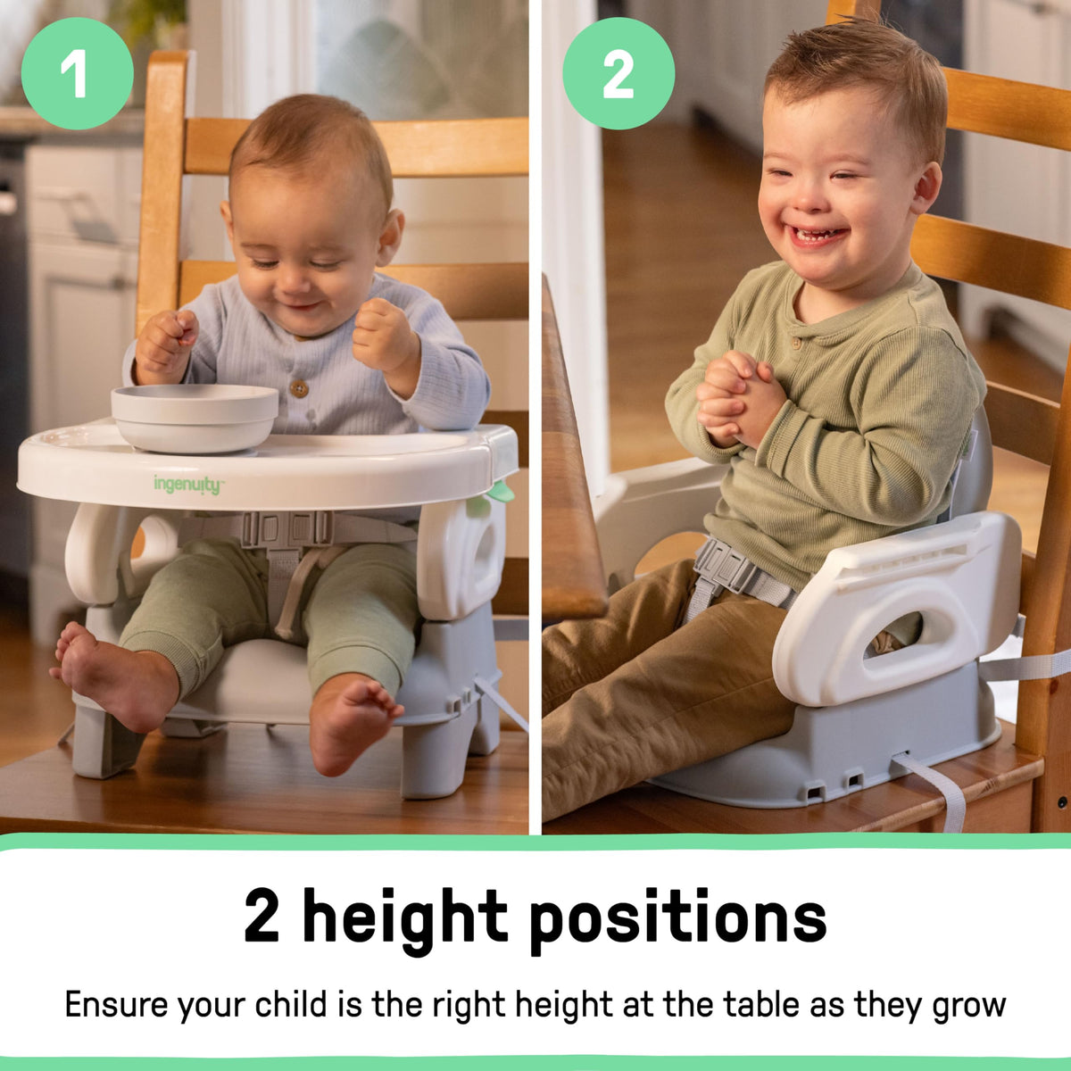 Compact Lightweight Toddler Booster Seat J9867
