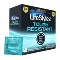 Natural Rubber Lubricated Condoms 48 Count B671