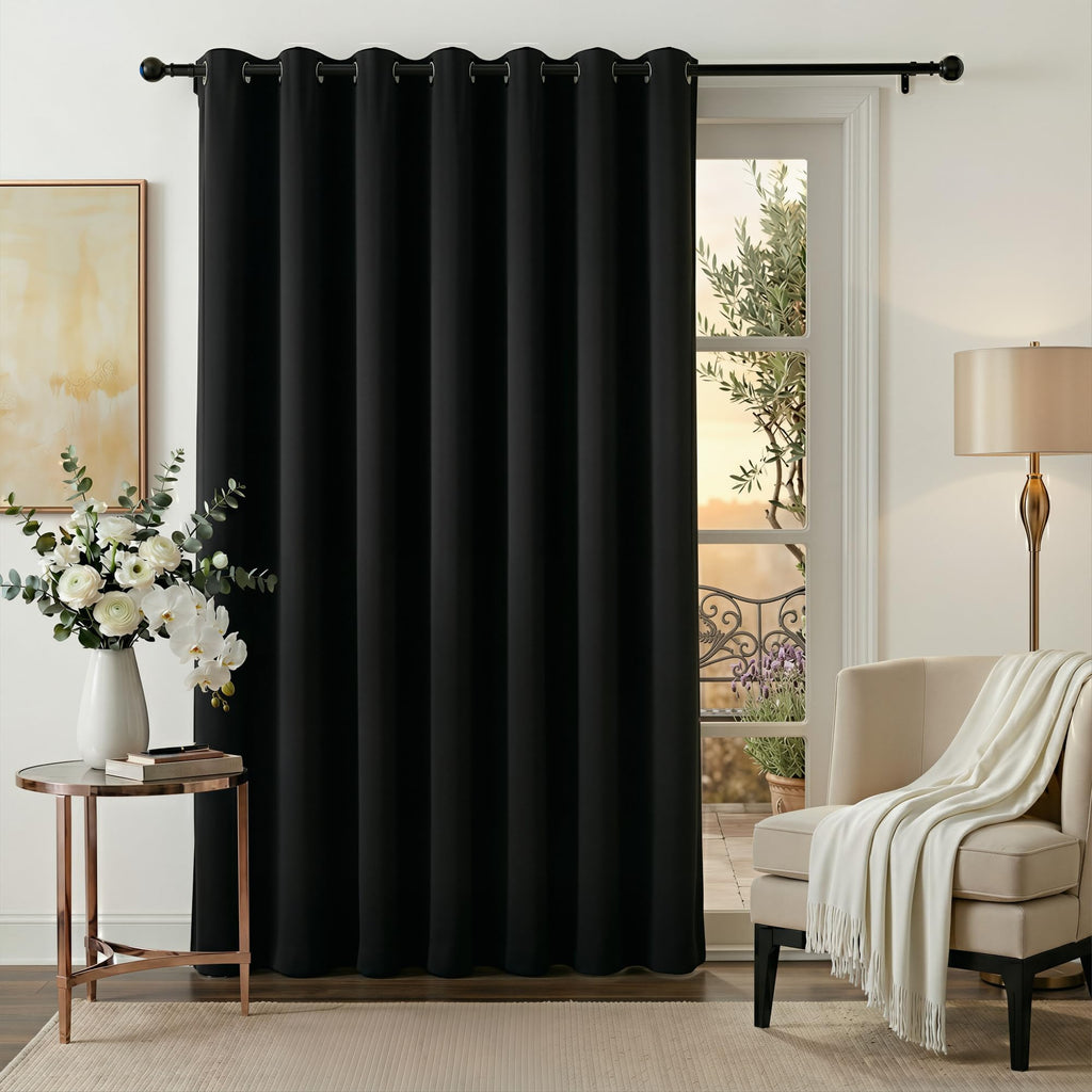 Extra Wide Blackout Curtains H45379