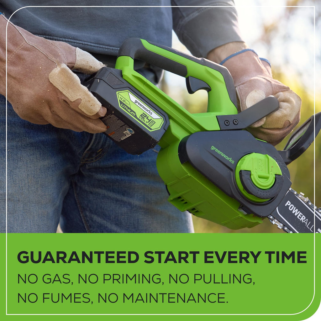 24V 12 in Cordless Electric Chainsaw B9343