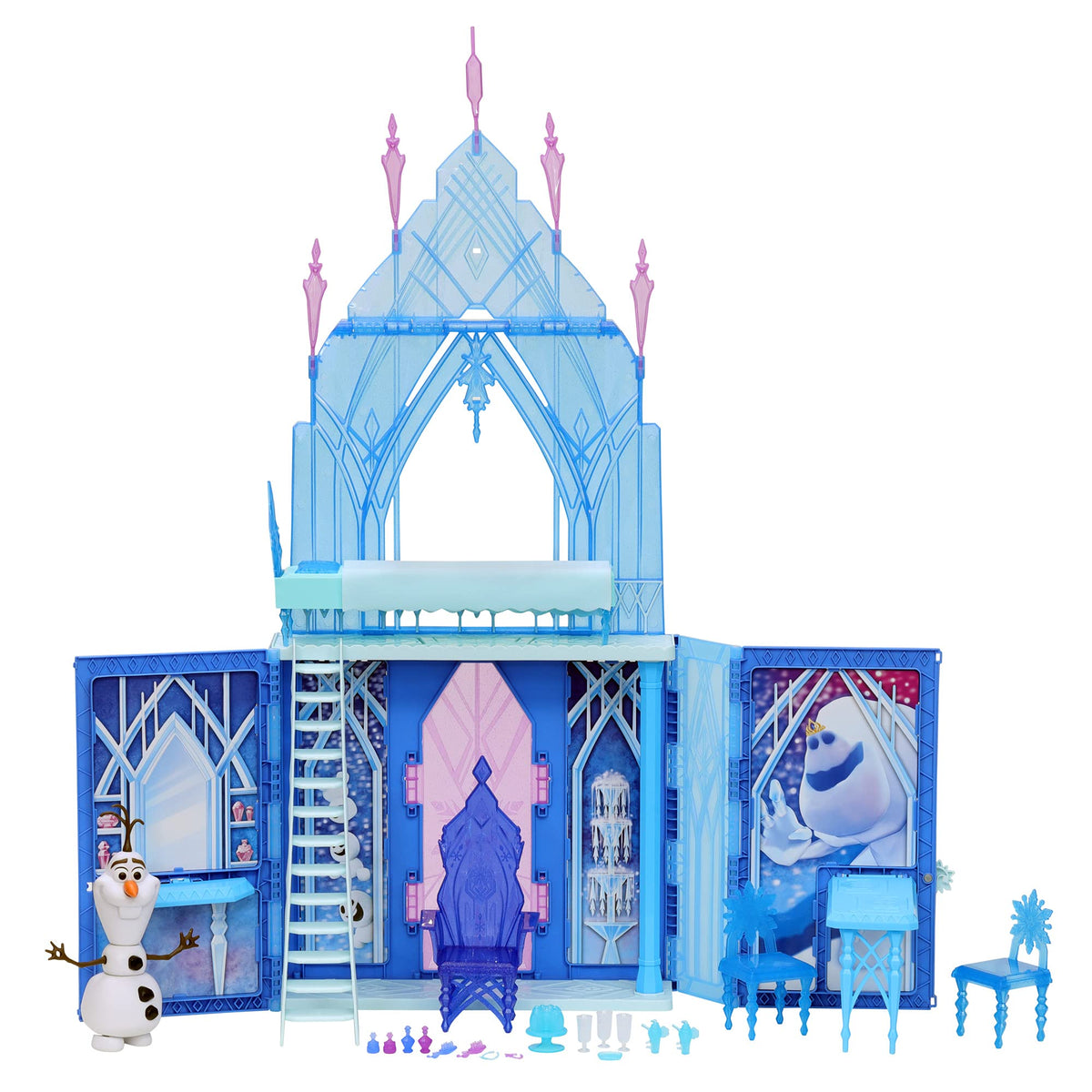 Fold and Go Ice Palace Playset V4276