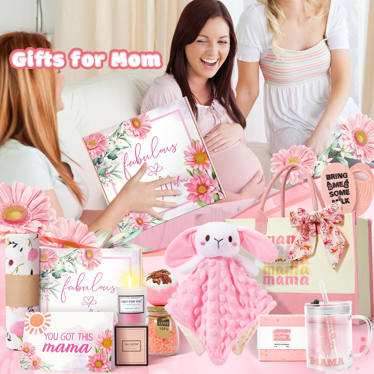 Baby Girl Gift Set for Newborn E125