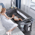 Baby Bassinet Bedside Crib T126