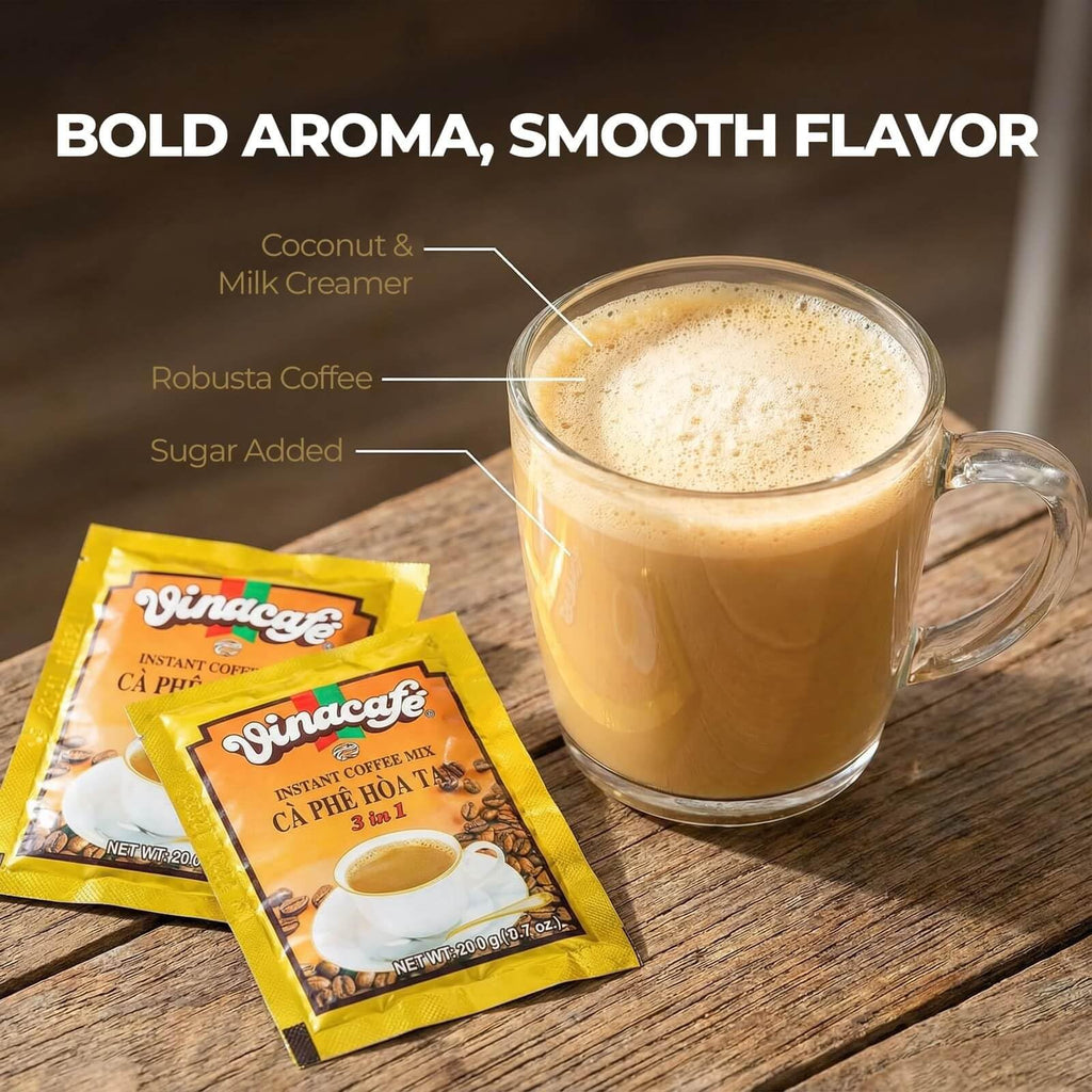 Instant Coffee Mix 3 in 1 T853