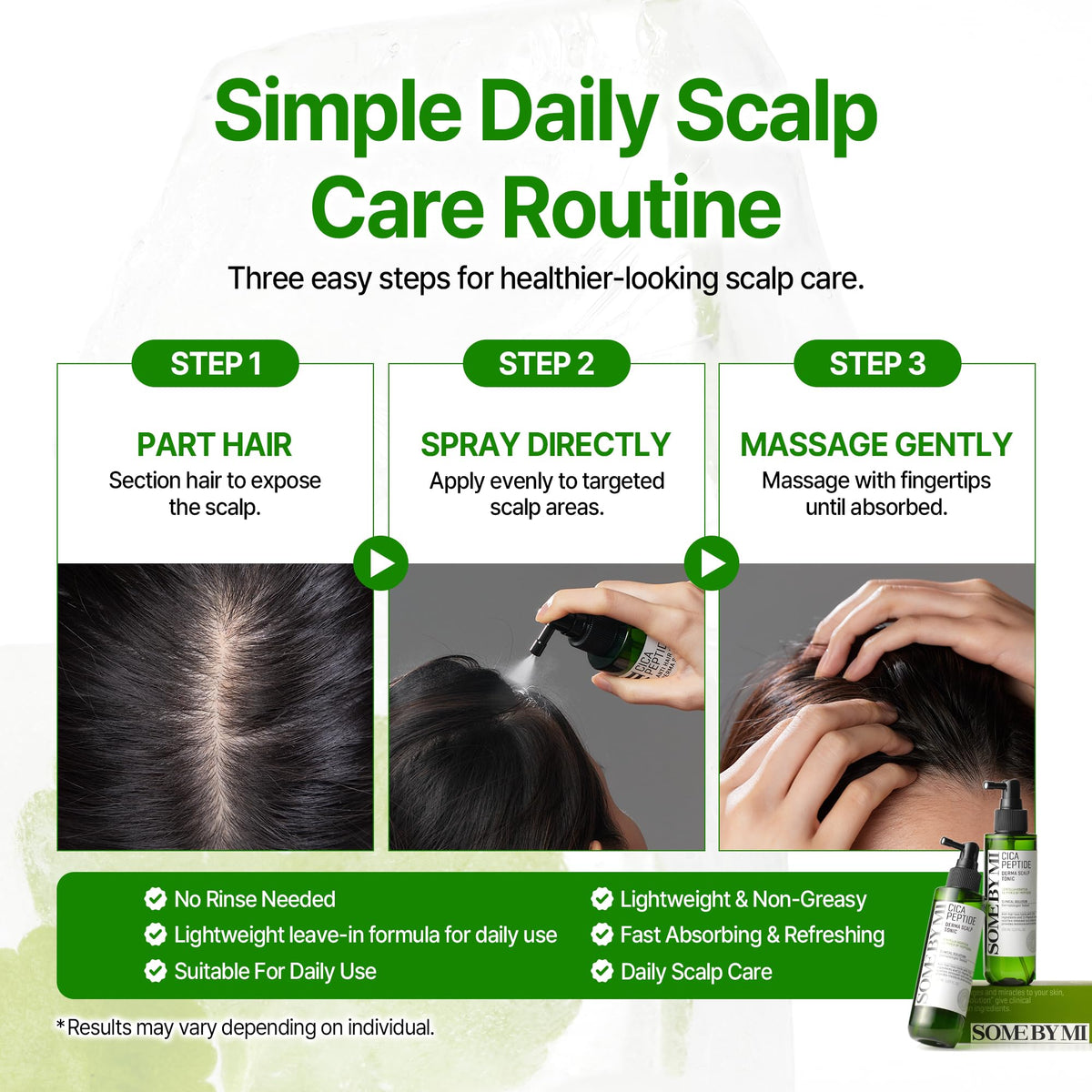 Cica Peptide Scalp Tonic 5.07 fl oz O6914