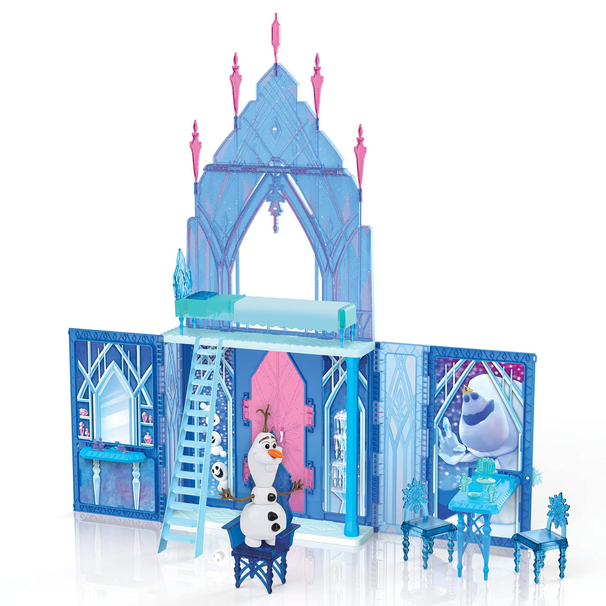 Fold and Go Ice Palace Playset V4276
