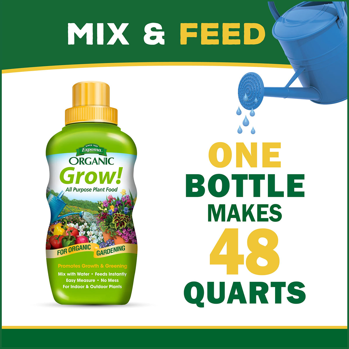 Organic Liquid Concentrate Plant Food 16oz D367